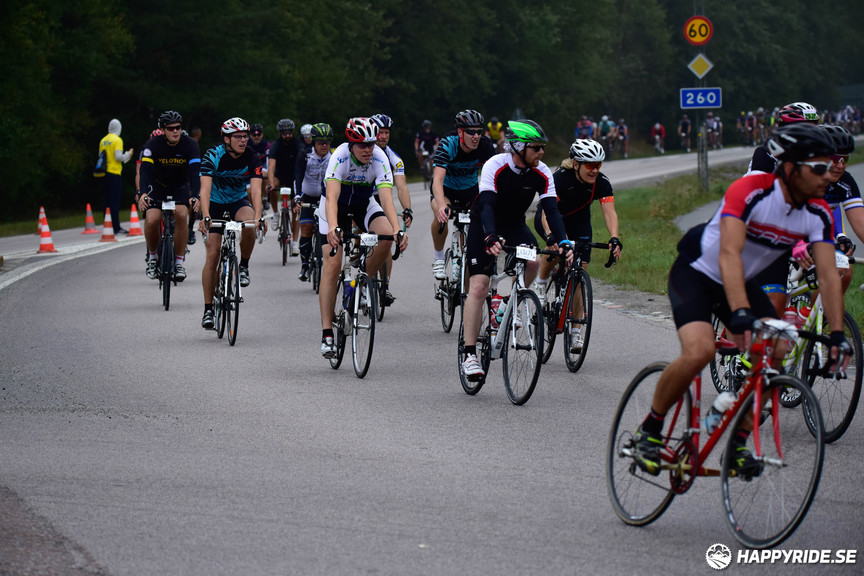 Bild från Velothon Stockholm 2016 155km